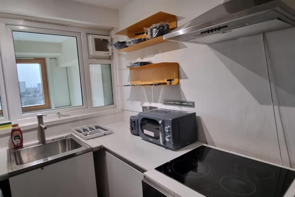 Gottersea 1 Bedroom Flat In Battersea 70 Mq ロンドン エクステリア 写真
