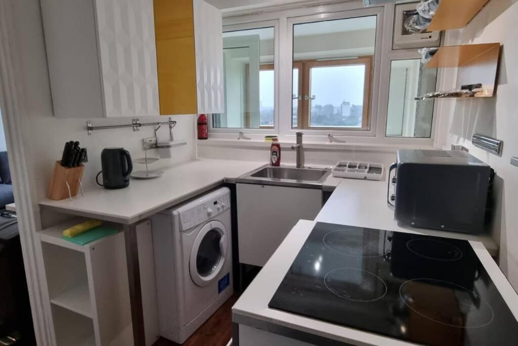 Gottersea 1 Bedroom Flat In Battersea 70 Mq ロンドン エクステリア 写真